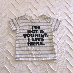 Tiny Whales Baby Tee
